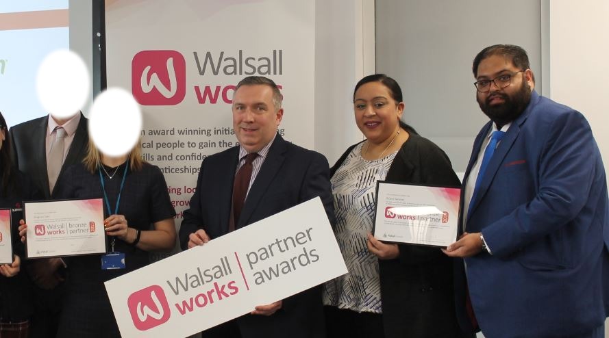 Silver Award Winners – Walsall Works Partnership Programme